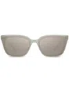 Gentle Monster Tote Gc10 Square-frame Sunglasses In 灰色