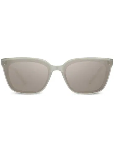 Gentle Monster Tote Gc10 Square-frame Sunglasses In 灰色