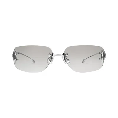 Pre-owned Gentle Monster Ttl 02 Brg Sunglasses 'silver' | Men's Size Onesize
