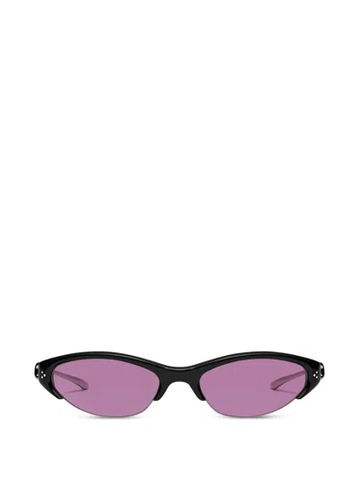 Gentle Monster Tweed 01 Sunglasses In Black