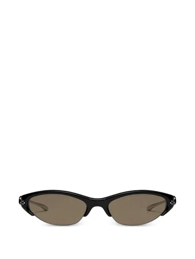 Gentle Monster Tweed 01 Sunglasses In Green