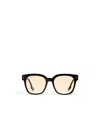 Gentle Monster Una.c N 01(or) Square-frame Sunglasses In Nude