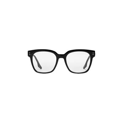 Pre-owned Gentle Monster Una.c N-01 Glasses 'black'