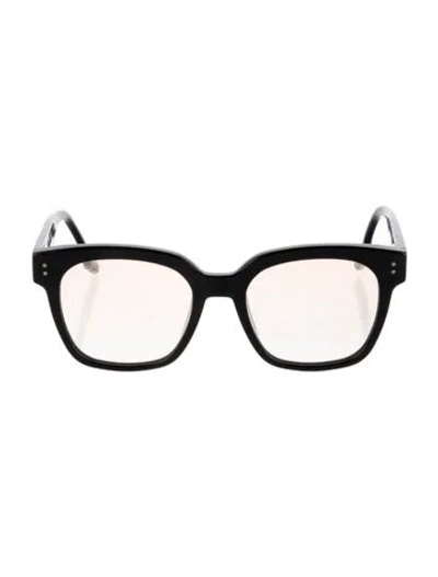 Pre-owned Gentle Monster Una.c Wayfarer Sunglasses In Black