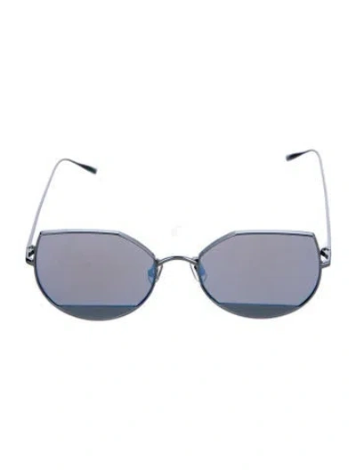 Pre-owned Gentle Monster Us 101 Oversize Sunglasses