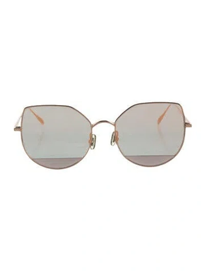 Pre-owned Gentle Monster Us 101 Oversize Sunglasses In Multi