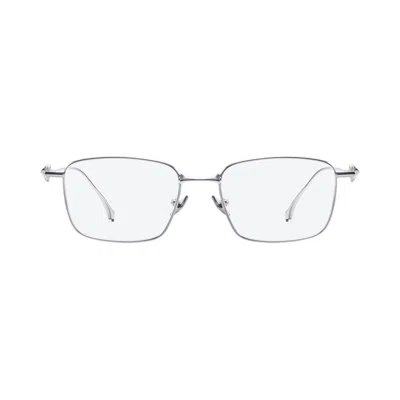 Pre-owned Gentle Monster Vanta 02 Square Frame Glasses 'silver' | Men's Size Onesize