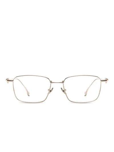 Gentle Monster Vanta 037 Brille Mit Eckigem Gestell In Gold
