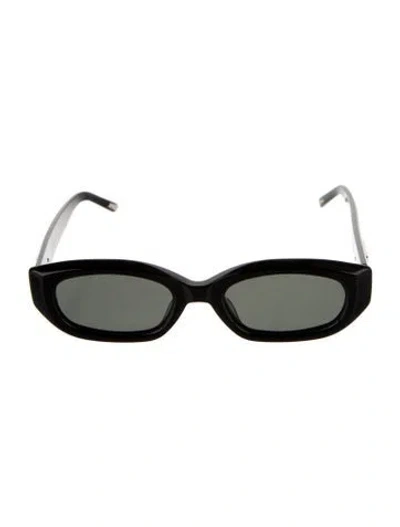 Pre-owned Gentle Monster Venom Narrow Sunglasses In Black