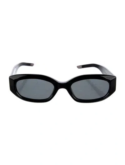 Pre-owned Gentle Monster Venom Square Sunglasses In Black