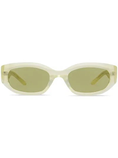 Gentle Monster Venom Yc9 Sunglasses In 黄色