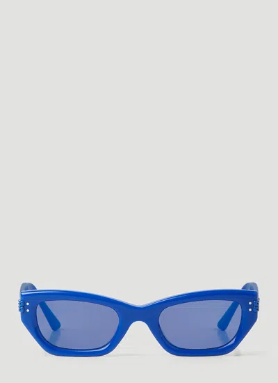 Gentle Monster Vis Viva Sunglasses In Blue