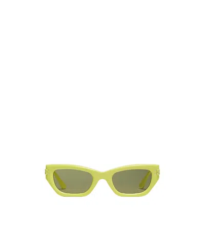 Gentle Monster Vis Viva Tinted Sunglasses In Green
