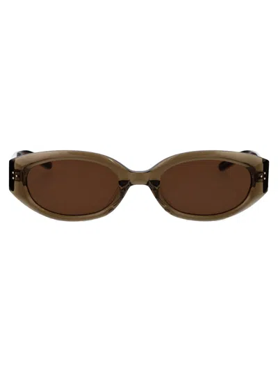 Gentle Monster Void Sunglasses In Brown