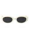 Gentle Monster G12 Grey Acetate Sunglasses In Neutral