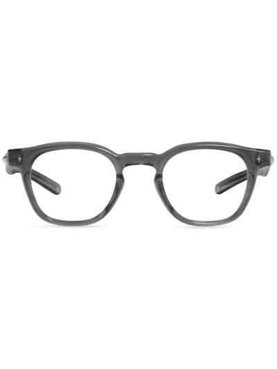 Gentle Monster Vonzo Gc9 Square-frame Glasses In Grey