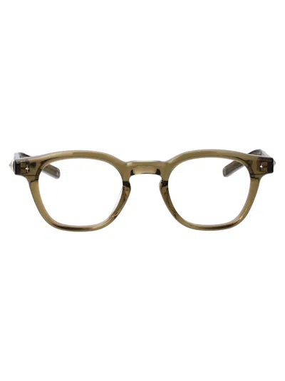 Gentle Monster Vonzo Glasses In Green