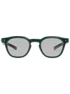 Gentle Monster Vonzo Gr6 Square-frame Glasses In Green