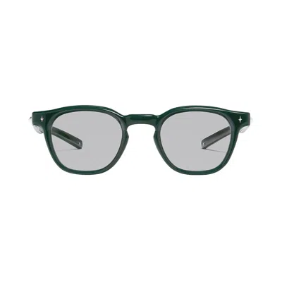 Pre-owned Gentle Monster Vonzo Gr6 Square Frame Glasses 'green' | Men's Size Onesize