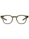 Gentle Monster Vonzo Kc1 Square-frame Glasses In Green