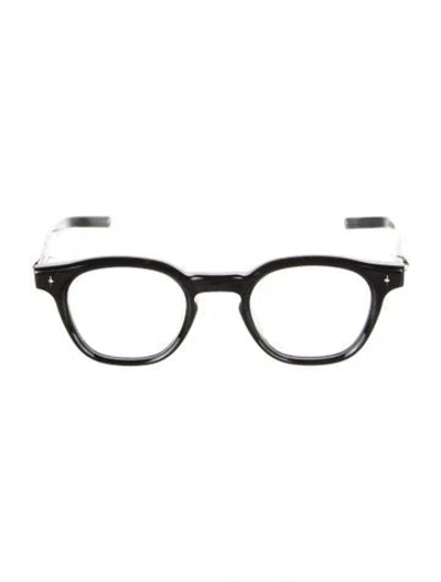 Pre-owned Gentle Monster 'vonzo' Round Eyeglasses In Black