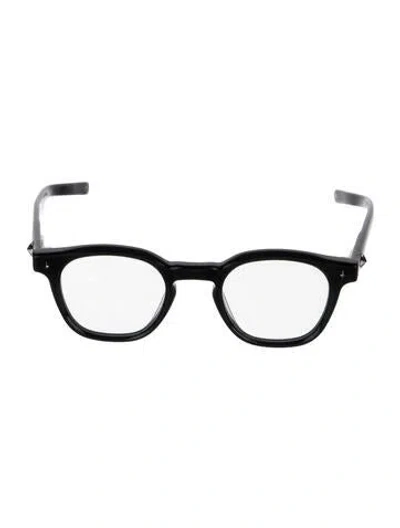 Pre-owned Gentle Monster Vonzo Square Eyeglasses In Black