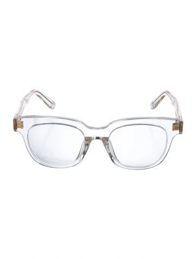 Pre-owned Gentle Monster Wild Wild Square Sunglasses In Gold