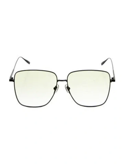 Pre-owned Gentle Monster Wind Wind Square Sunglasses In Black