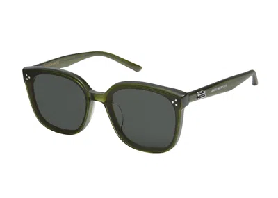 Pre-owned Gentle Monster Women's  By Kc2 Sunglasses In Khaki/grey
