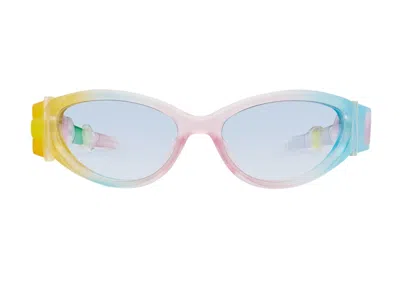 Pre-owned Gentle Monster Women's  Gummy Goggle Sunglasses