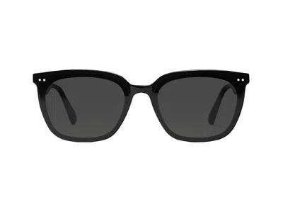 Pre-owned Gentle Monster Women's  Heizer Square Sunglasses In Black 01