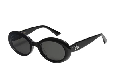 Pre-owned Gentle Monster Women's  La Mode 01 Sunglasses In Black (01)
