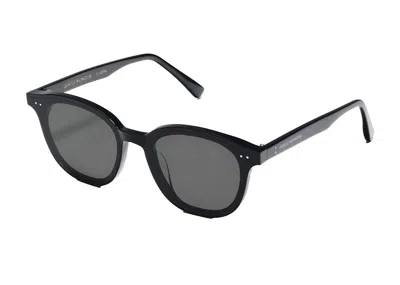 Pre-owned Gentle Monster Women's  Lang 01 Sunglasses In Black (01)