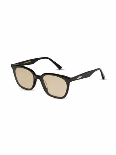 Pre-owned Gentle Monster Women's  Lilit 01 Sunglasses In Black/brown (01)