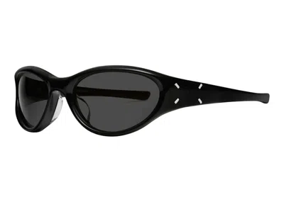 Pre-owned Gentle Monster Women's  Maison Margiela Goggle Sunglasses In Black (mm105 01)