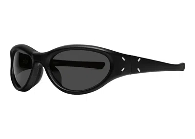 Pre-owned Gentle Monster Women's  Maison Margiela Goggle Sunglasses In Black (mm105 L01)