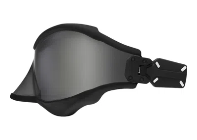 Pre-owned Gentle Monster Women's  Maison Margiela Mask Sunglasses In Black/gray (mm101 M04)