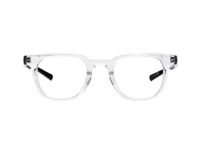 Pre-owned Gentle Monster Women's  Maison Margiela Square Round Eyeglasses In Clear Mm010 C1