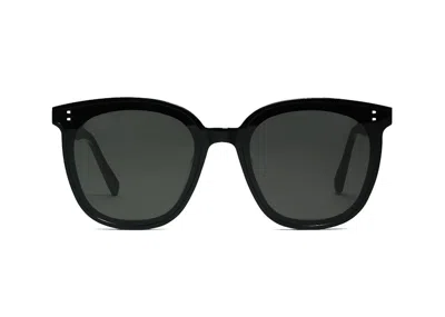 Pre-owned Gentle Monster Women's  My Ma Bullet Sunglasses In Black 01