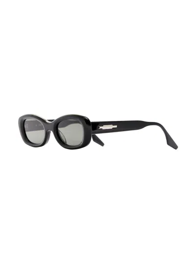 Pre-owned Gentle Monster Women's  Tambu 01 Sunglasses In Black (01)