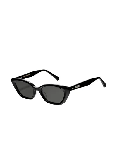 Pre-owned Gentle Monster Women's  Terra Cotta 01 Sunglasses In Black (01)