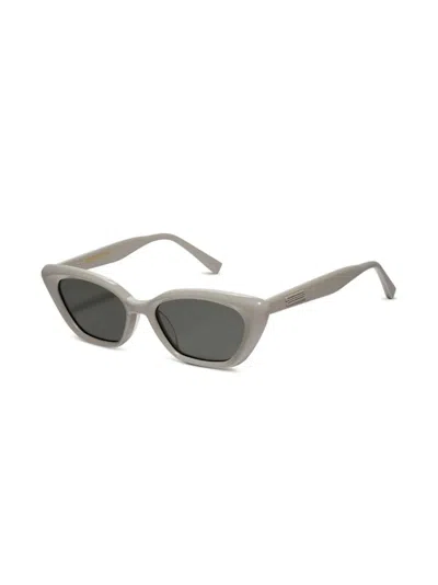 Pre-owned Gentle Monster Women's  Terra Cotta G10 Sunglasses In Grey/black (g10)
