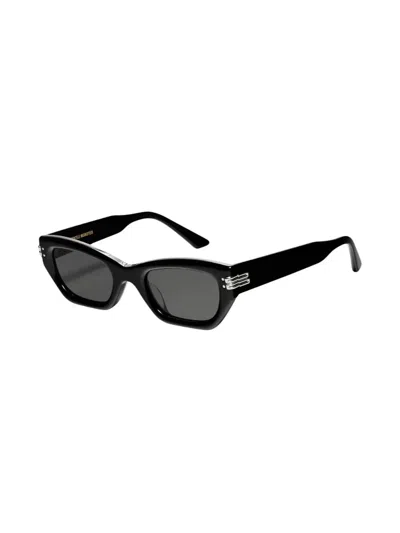 Pre-owned Gentle Monster Women's  Vis Viva 01 Sunglasses In Black (01)