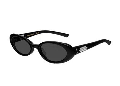 Pre-owned Gentle Monster Women's  X Jennie Jentle Salon Hush Sunglasses In Black/silver (01) In Multi