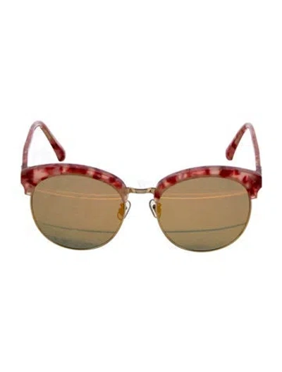 Pre-owned Gentle Monster X 2econd Floor Deborah Square Sunglasses In Pink