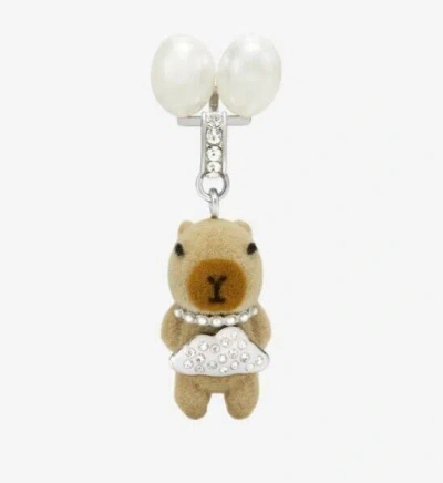 Pre-owned Gentle Monster X Blackpink Jennie Jentle Salon, Petite Cooing Charm In Brown
