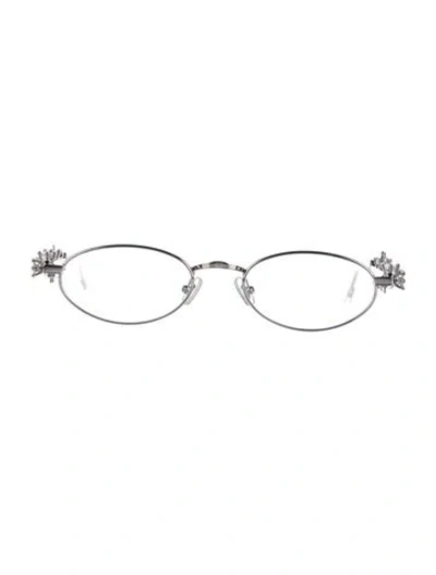 Pre-owned Gentle Monster X D'heygere Pierced Narrow Sunglasses