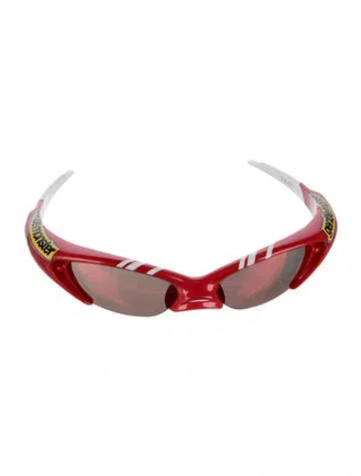 Pre-owned Gentle Monster X Disney Slipstream Shield Sunglasses In Red