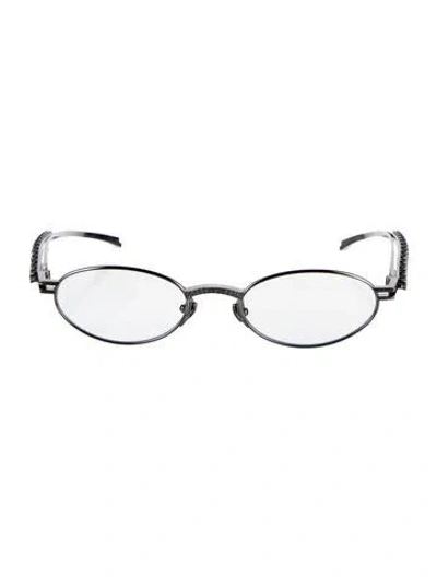 Pre-owned Gentle Monster X Jennie Barrette Round Eyeglasses