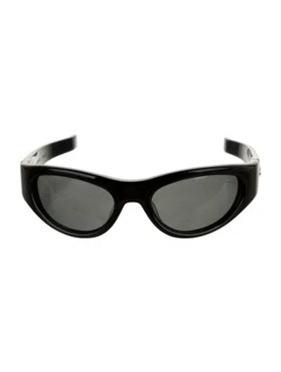 Pre-owned Gentle Monster X Jennie Cheveux De Nini Shield Sunglasses In Black